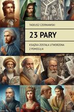 Okładka - 23 pary - Tadeusz Czerniawski