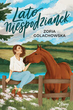 Okładka - Lato niespodzianek - Zofia Golachowska