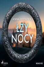 Okładka - Łzy nocy - Anna Rychter