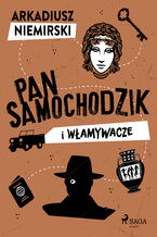 Okładka - Pan Samochodzik i włamywacze - Arkadiusz Niemirski