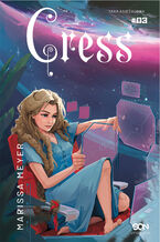 Okładka - Cress - Marissa Meyer