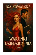 Okładka - Warunki dziedziczenia - Iga Kowalska