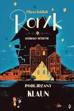 Okładka - Podejrzany klaun. Roryk, tom 5 - Oliver Schlick