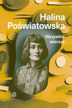 Okładka - Wszystkie wiersze - Halina Poświatowska