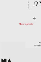 Okładka - Na skrawku - Jarosław Mikołajewski