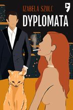 Okładka - Dyplomata - Iza Szolc
