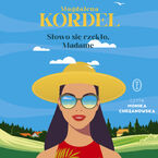Okładka - Słowo się rzekło, Madame - Magdalena Kordel