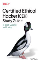 Okładka - Certified Ethical Hacker (CEH) Study Guide. In-Depth Guidance and Practice - Matt Walker