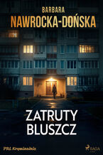 Okładka - Zatruty bluszcz - Barbara Nawrocka-Dońska