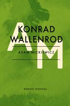 Okładka - Konrad Wallenrod - Adam Mickiewicz