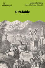 Okładka - O żałobie - Lukian z Samosaty