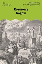 Okładka - Rozmowy bogów - Lukian z Samosaty