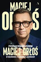 Okładka - Poza scenariuszem - Maciej Orłoś, Adrian Jasiński
