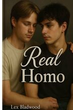 Okładka - Real Homo - Rafał Zdon