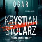 Okładka - Ogar - Krystian Stolarz