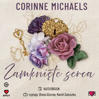 Okładka - Zamknięte serca. Whitlock Family - Corinne Michaels