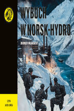 Okładka - Wybuch w Norsk-Hydro - Zbigniew Wilamowski