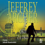 Okładka - Oko za oko - Jeffrey Archer