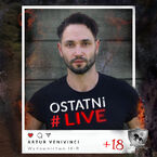 Okładka - Ostatni Live - Artur Venivinci