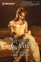 Okładka - Kochanek lady Angeli - Candace Camp
