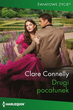 Okładka - Drugi pocałunek - Clare Connelly