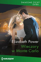 Okładka - Wieczory w Monte Carlo - Elizabeth Power