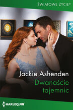 Okładka - Dwanaście tajemnic - Jackie Ashenden
