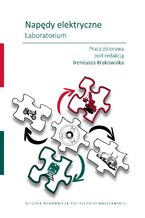 Okładka - Napędy elektryczne. Laboratorium - Ireneusz Krakowiak