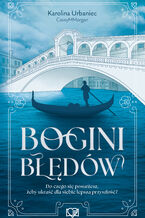 Okładka - Bogini błędów - Karolina Urbaniec