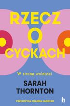 Okładka - Rzecz o cyckach. W stronę wolności - Sarah Thornton