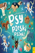 Okładka - Psy, Pieski, Psiaki - Marcin Przewoźniak