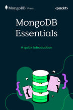 Okładka - MongoDB Essentials. A quick introduction - The MongoDB Team