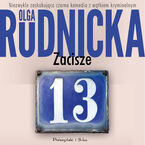 Okładka - Zacisze 13 - Olga Rudnicka