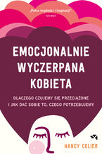 Okładka - Emocjonalnie wyczerpana kobieta - Nancy Colier