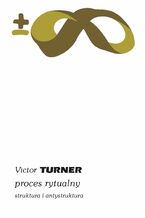 Okładka - Proces rytualny - Victor Turner