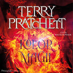 Okładka - Kolor magii - Terry Pratchett