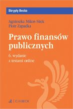 Prawo finansów publicznych z testami online