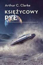 Okładka - Księżycowy pył - Arthur C. Clarke