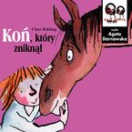Okładka - Koń, który zniknął - Clare Balding