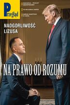 Okładka - Przegląd 36/2025 - Jerzy Domański