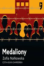 Okładka - Medaliony - Zofia Nałkowska