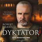 Okładka - DYKTATOR - Robert Harris