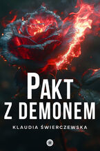 Okładka - Pakt z demonem - Klaudia Świerczewska