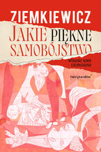 Okładka - Jakie piękne samobójstwo - Rafał A. Ziemkiewicz