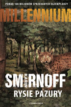 Okładka - Millennium (tom 8). Rysie pazury - Karin Smirnoff