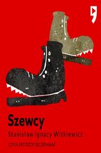 Okładka - Szewcy - Stanisław Ignacy Witkiewicz