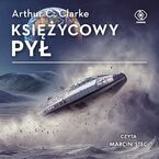 Okładka - Księżycowy pył - Arthur C. Clarke