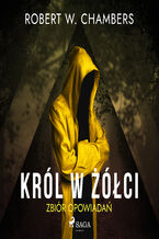 Okładka - Król w Żółci. Zbiór opowiadań - Robert William Chambers