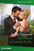 Okładka - Pocałunek w Central Parku - Emmy Grayson