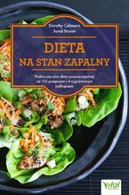 Okładka - Dieta na stan zapalny - Dorothy Calimeris, Sondi Bruner